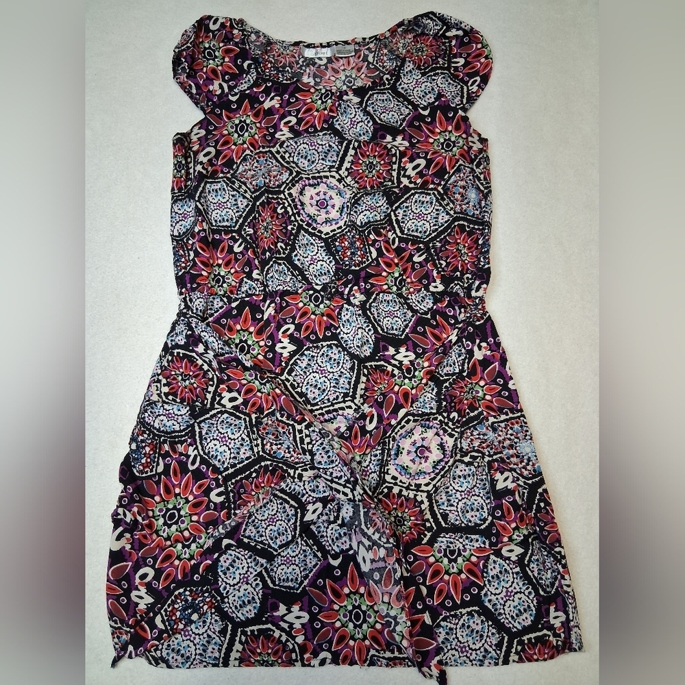 4/20$ Floral Patterned Kids Dress